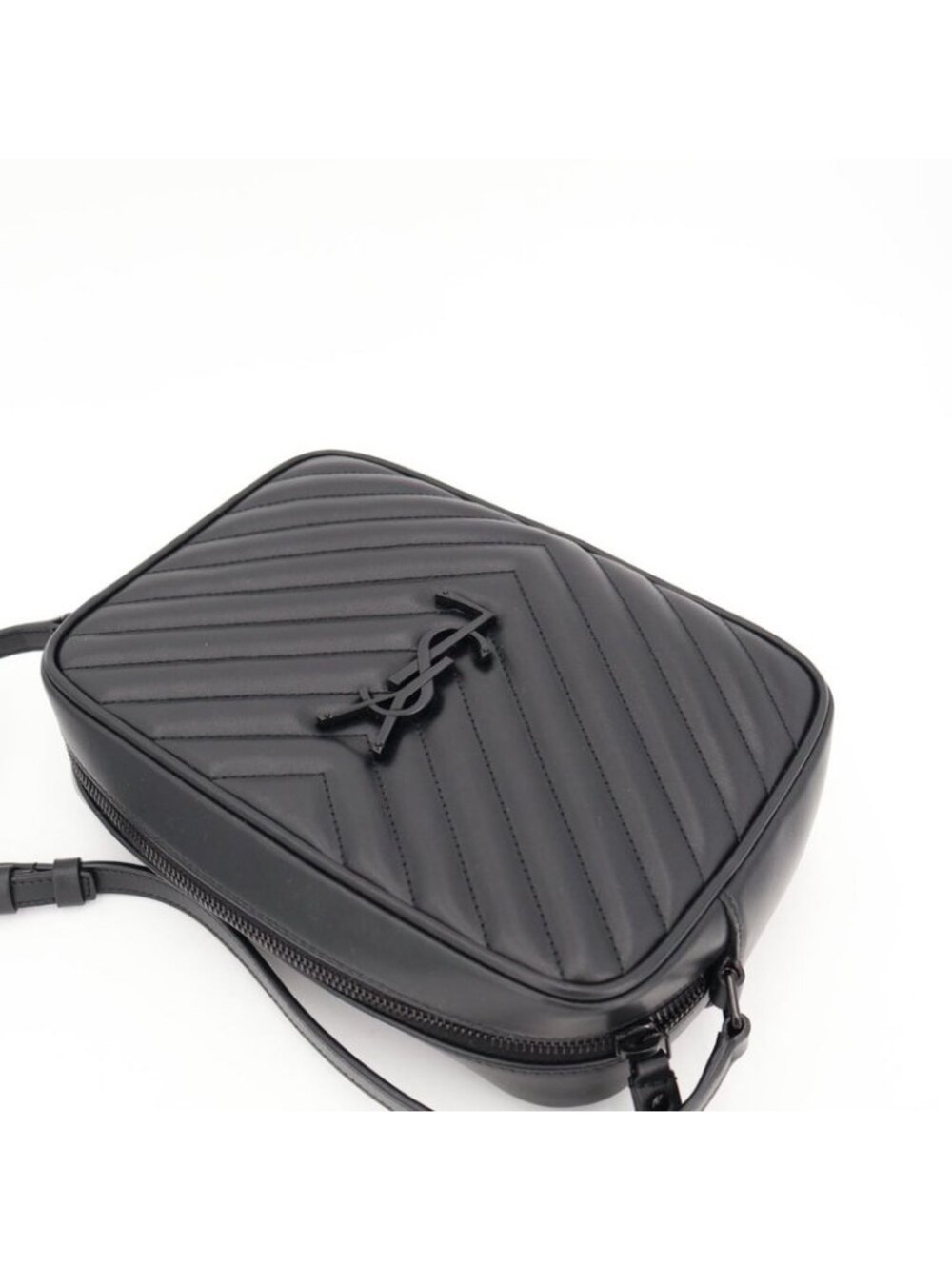 Saint Laurent Black Shoulder Bag - Picture 9 of 9
